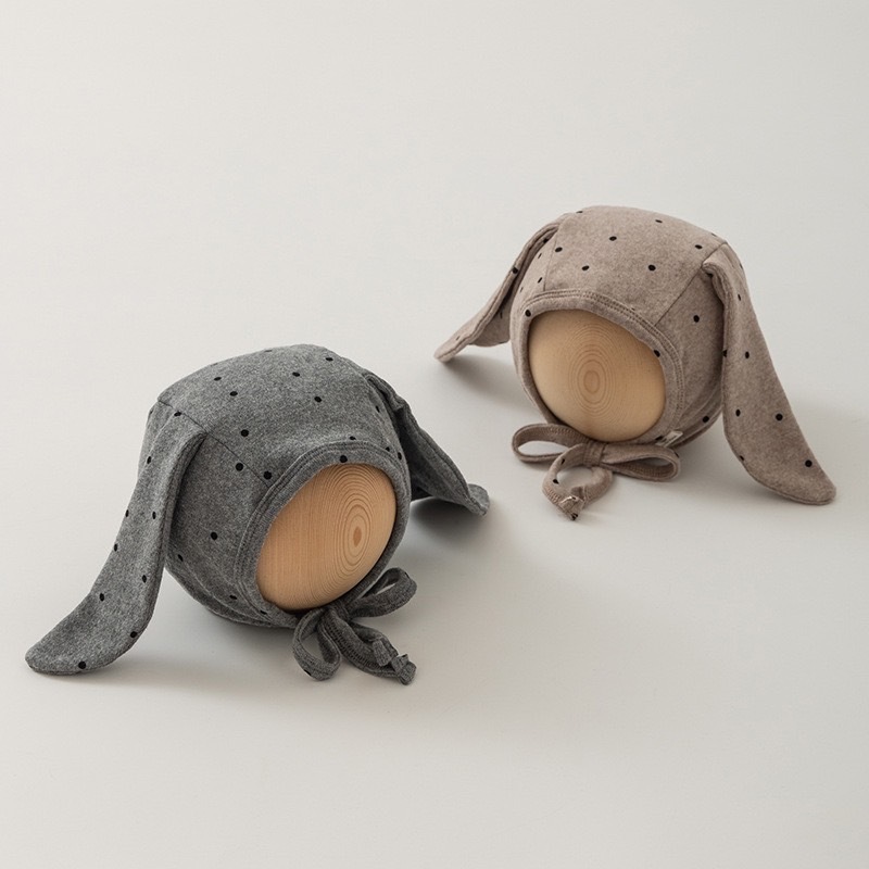 點點小兔子造型帽