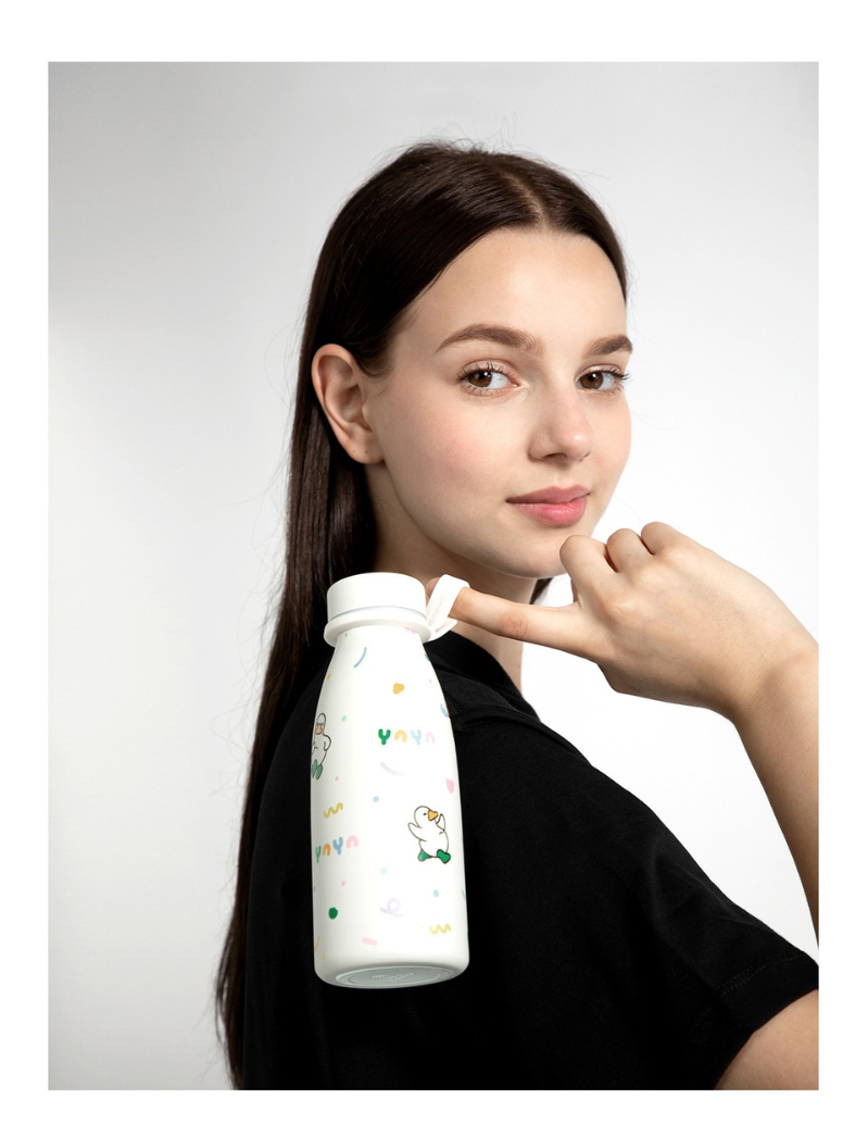 Finerworld 不銹鋼牛奶保溫杯