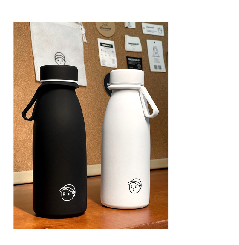 Finerworld 不銹鋼牛奶保溫杯