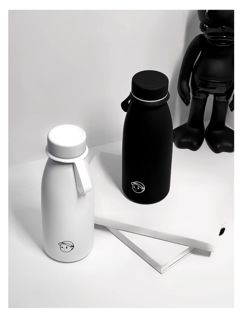 Finerworld 不銹鋼牛奶保溫杯