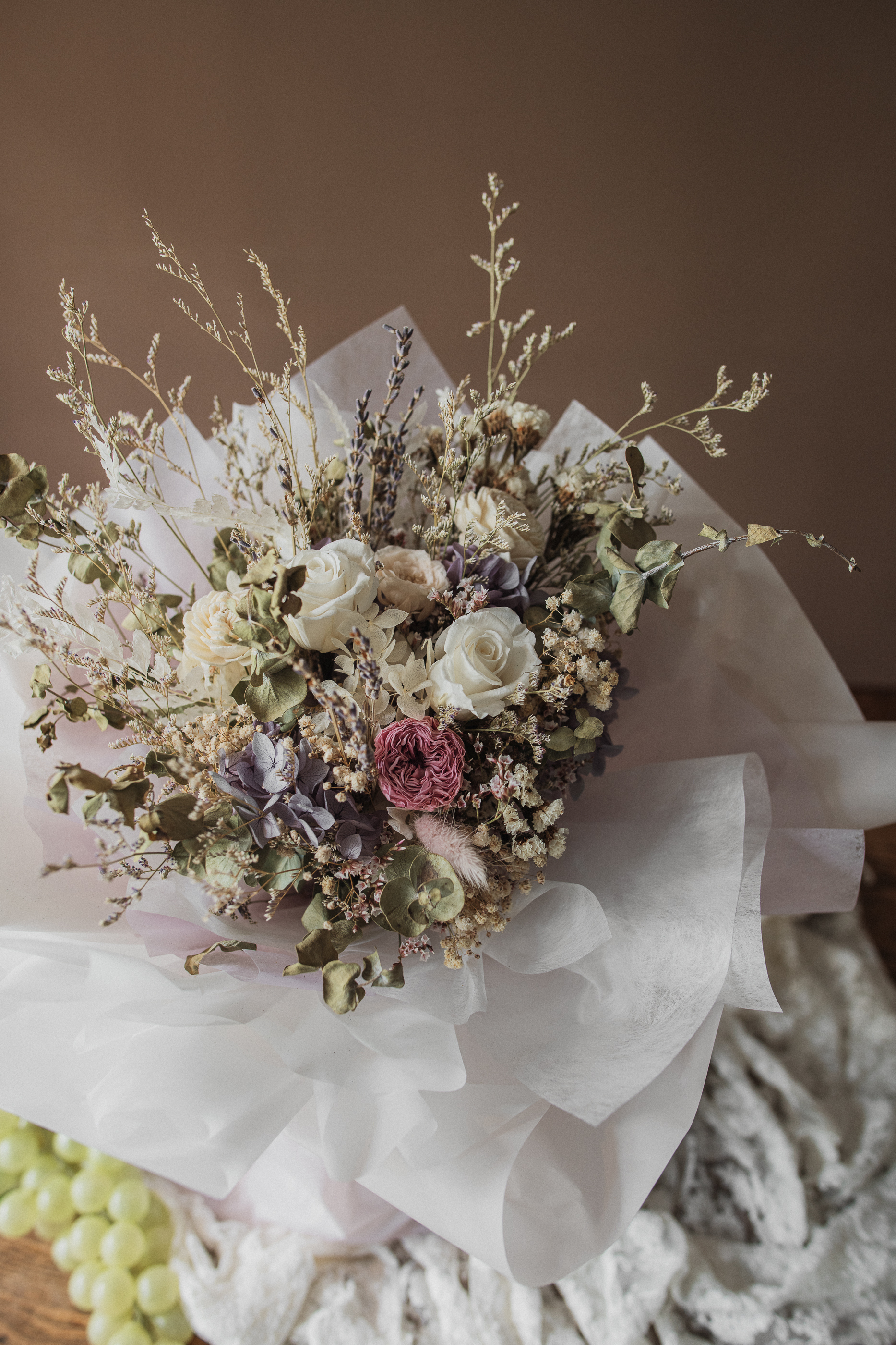 永生白玫 | 花束