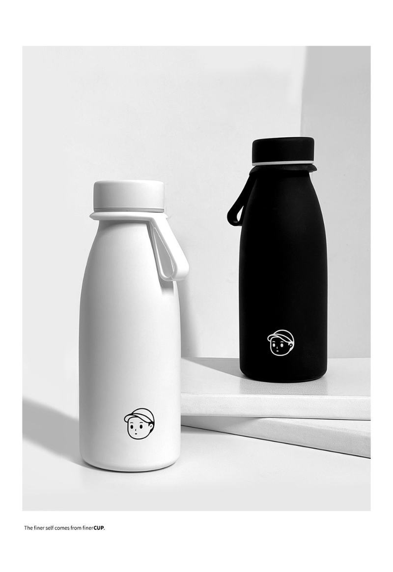 Finerworld 不銹鋼牛奶保溫杯