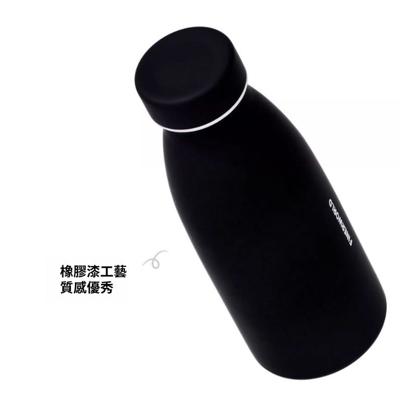 Finerworld 不銹鋼牛奶保溫杯