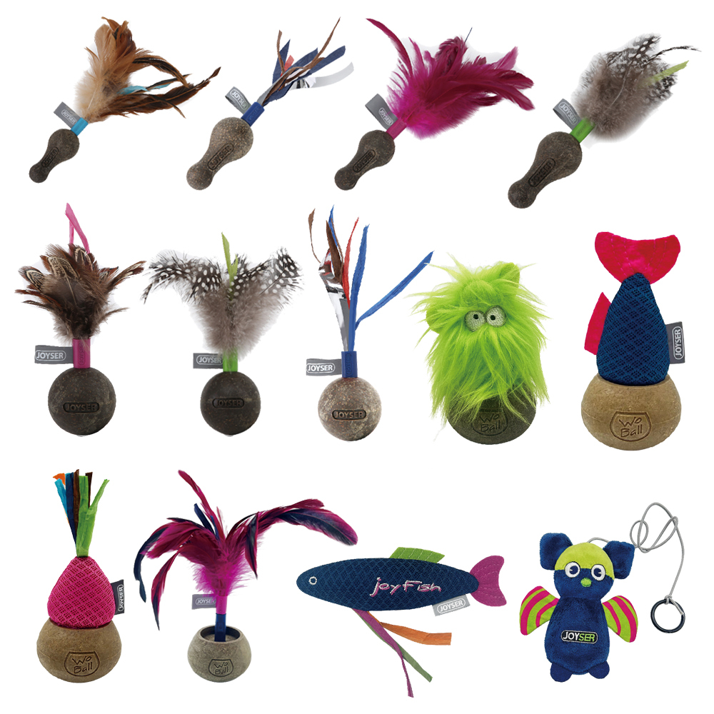 JOYSER 貓薄荷玩具 不倒翁貓薄荷 葫蘆貓薄荷 貓玩具