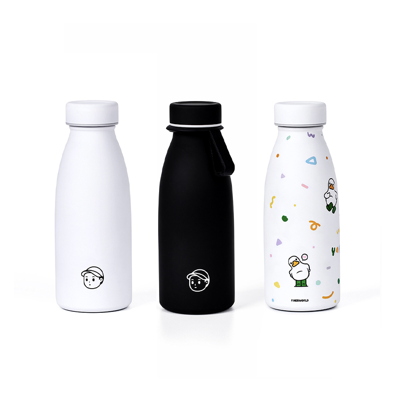 Finerworld 不銹鋼牛奶保溫杯