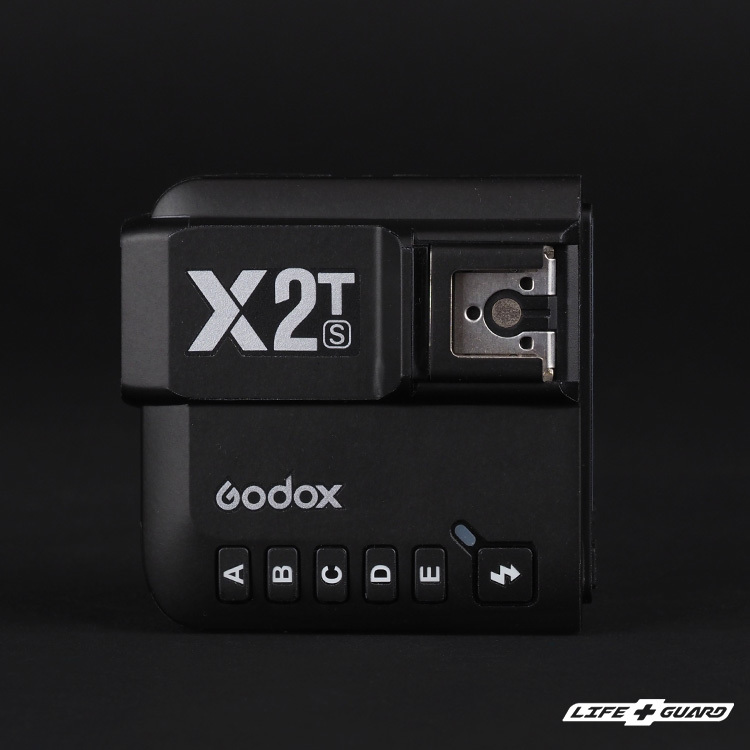 LIFE+GUARD  Godox X2T 專用霧面黑色貼膜產品圖
