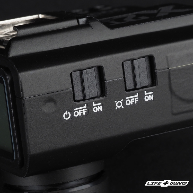 LIFE+GUARD  Godox X2T 專用霧面黑色貼膜產品圖