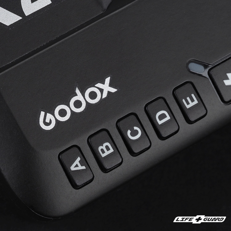 LIFE+GUARD  Godox X2T 專用霧面黑色貼膜產品圖