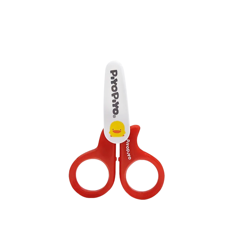 PiyoPiyo 黃色小鴨 寶寶安全銼刀剪刀