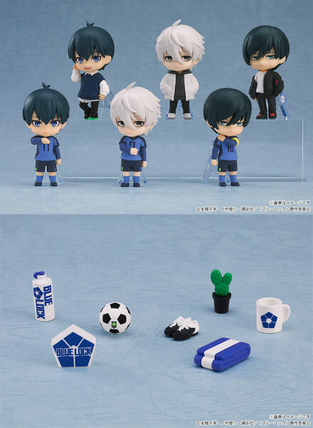 Sep Good Smile Company Nendoroid Surprise Blue Lock 6Pack BOX Pre-order