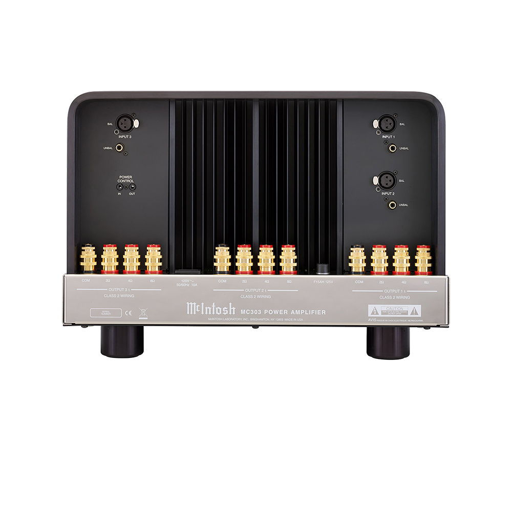 McIntosh | MC303 後級擴大機