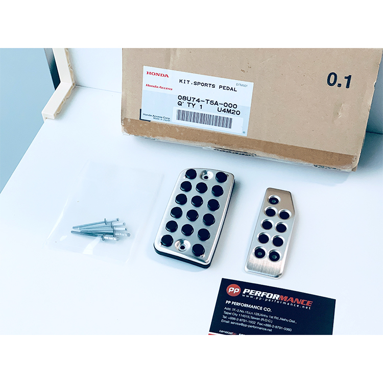 日本HONDA 原廠精品 FIT RS 油門煞車踏板 FIT GK 適用
