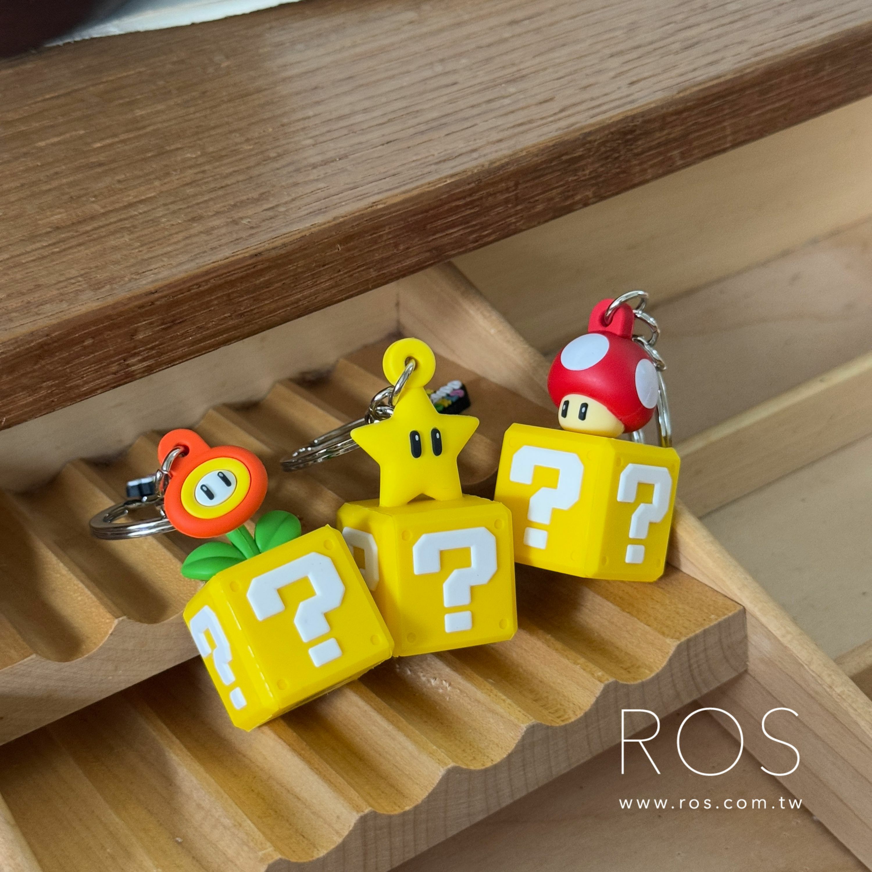 🌎日本環球影城限定-馬力歐問號燈吊飾系列(3kinds)