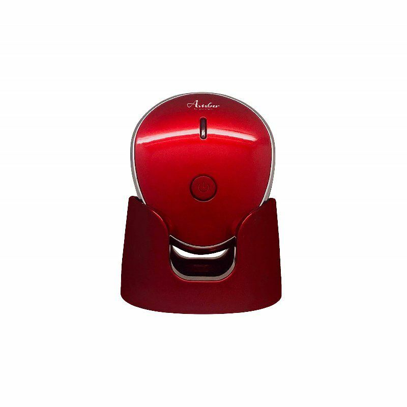 [H] AMBER NANO-M7K Facial Cleansing Device SET, RED (HA17)