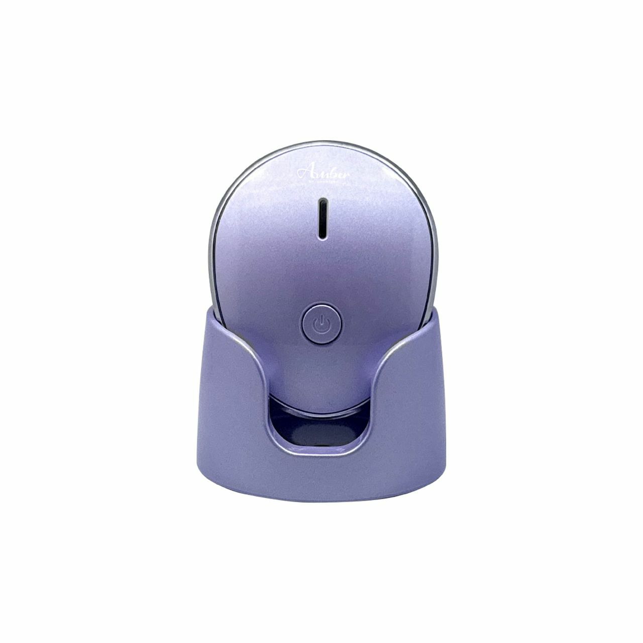 [H] AMBER NANO-M7K Facial Cleansing Device SET, PURPLE (HA18)
