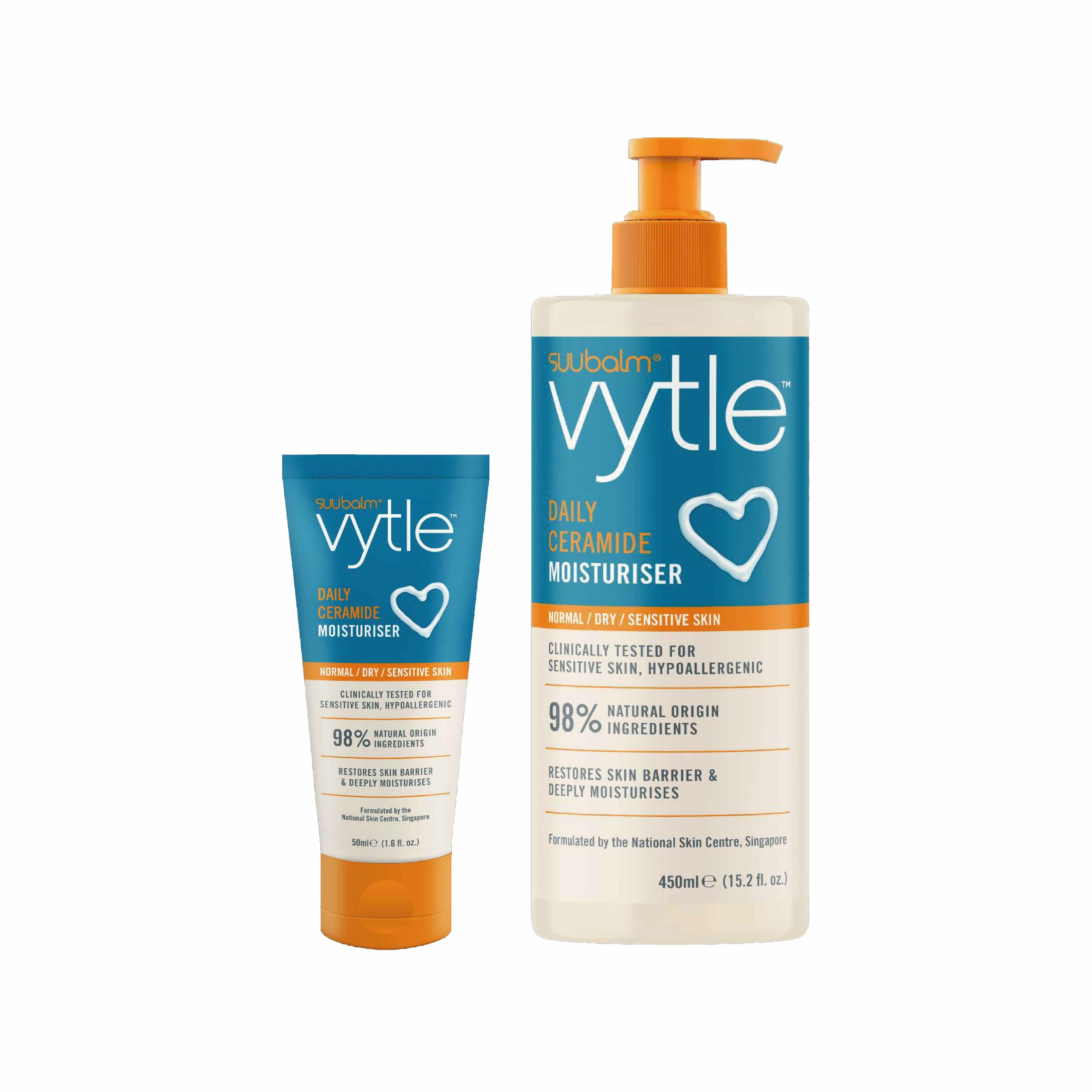 元鴻 Vytle維膚妥神經醯胺乳霜50ml/450ml