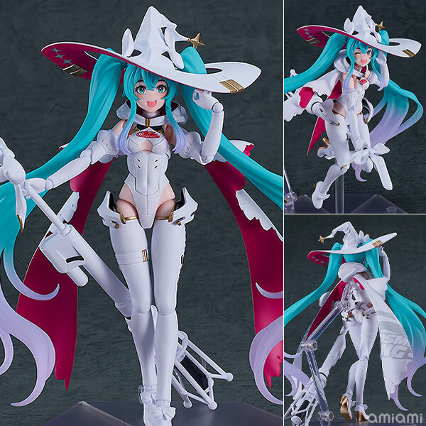 Oct Good Smile Racing figma Hatsune Miku GT Project Racing Miku 2024 ver.Pre-order