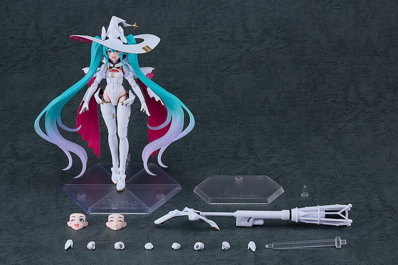 Oct Good Smile Racing figma Hatsune Miku GT Project Racing Miku 2024 ver.Pre-order