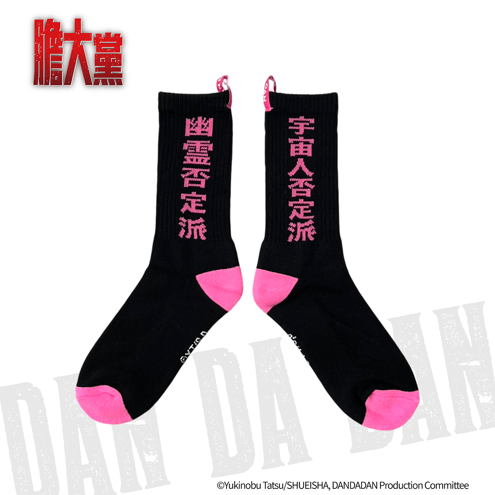 膽大黨-襪子-幽靈否定派&宇宙人否定派