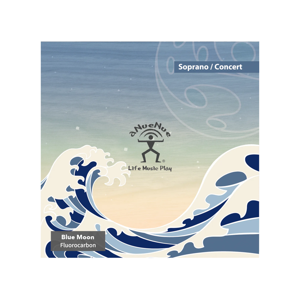 aNueNue aNueNue / BMSC 烏克麗麗弦 藍月亮弦(21吋/23吋) — 三峽烏克麗麗