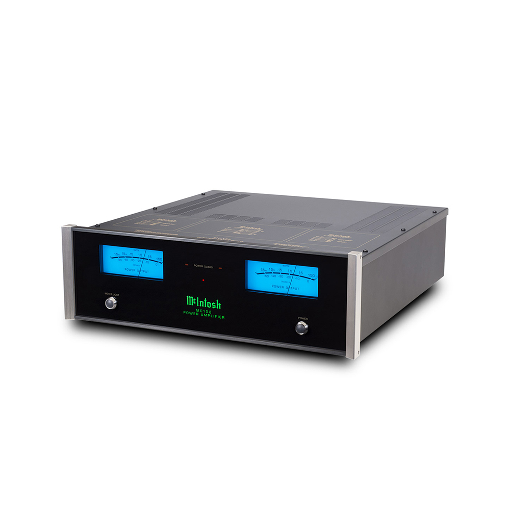 McIntosh | MC152 兩聲道後級擴大機