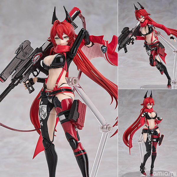 Good Smile Arts Shanghai Hyper Body Goddess of Victory: Nikke Red Hood Posable Figure