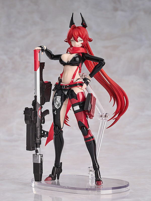 Good Smile Arts Shanghai Hyper Body Goddess of Victory: Nikke Red Hood Posable Figure