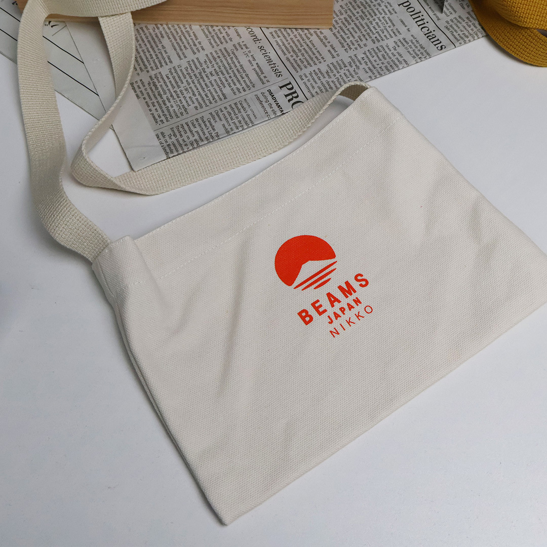 2024AW BEAMS JAPAN NIKKO 日光 限定 富士山 側背包 現貨 56610220819