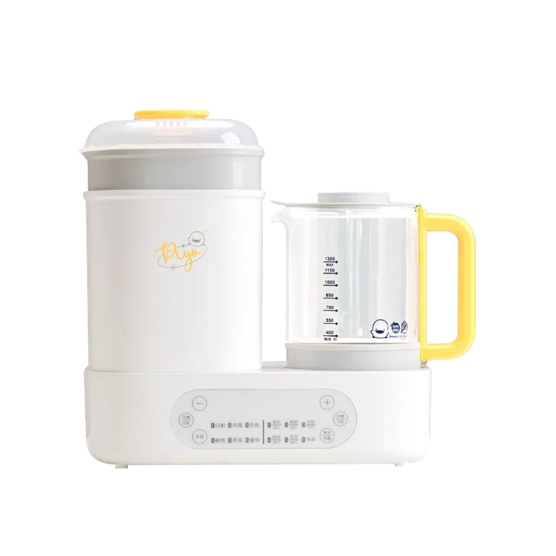 PiyoPiyo 黃色小鴨 多功能調乳消毒鍋