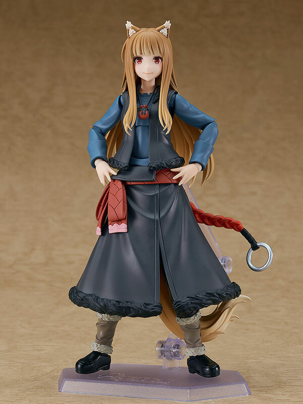 Nov Good Smile Company figma Spice and Wolf MERCHANT MEETS THE WISE WOLF Holo Pre-order