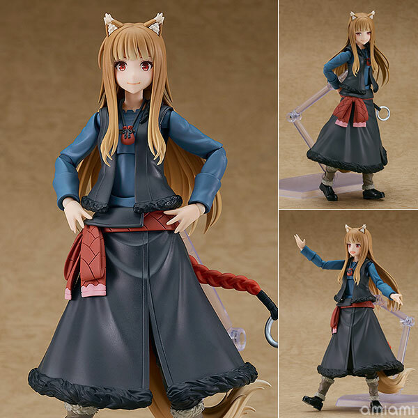 Nov Good Smile Company figma Spice and Wolf MERCHANT MEETS THE WISE WOLF Holo Pre-order