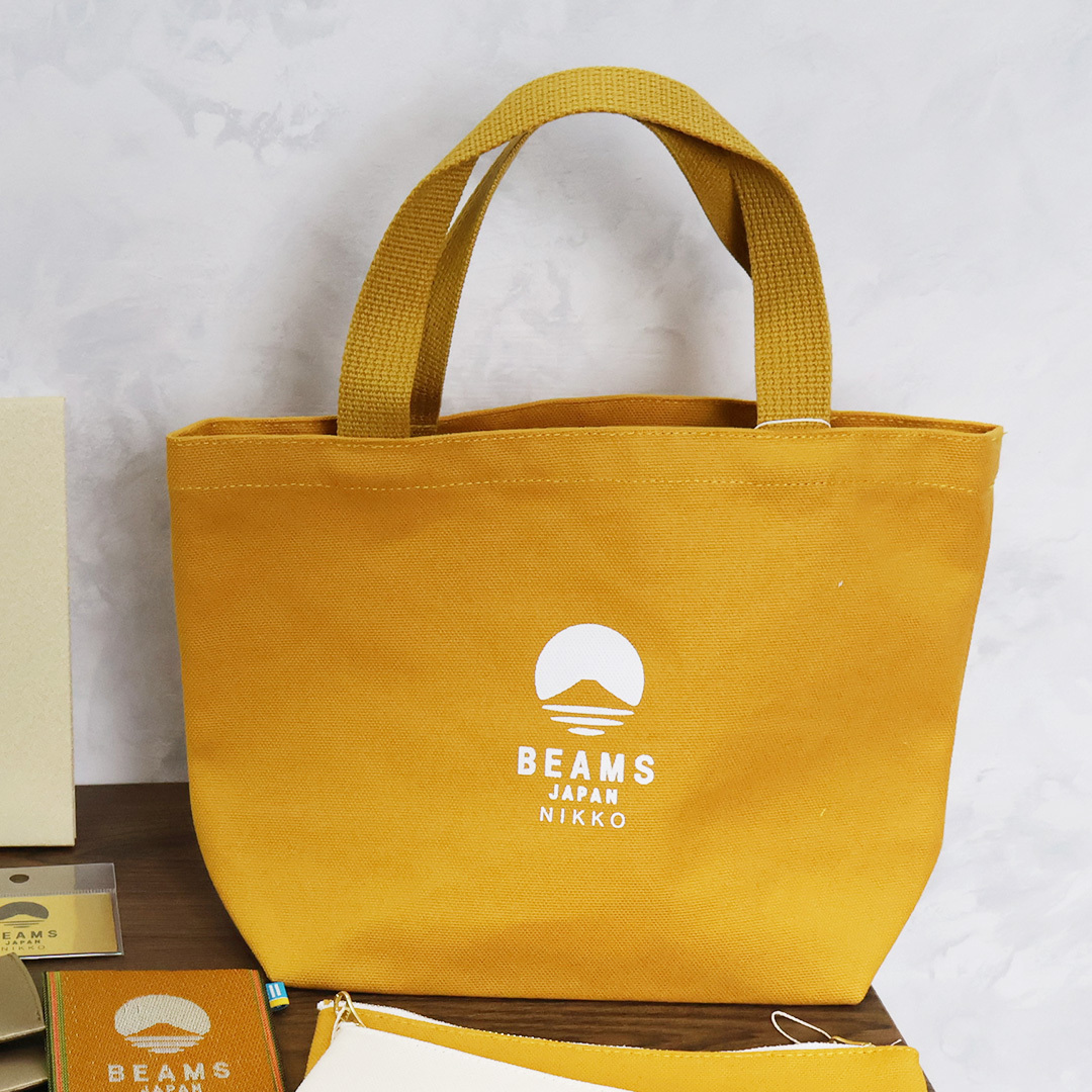 2024AW BEAMS JAPAN NIKKO 日光 限定 側背包 帆布袋 手提包 袋子 收納 可放水瓶 現貨 56610219819