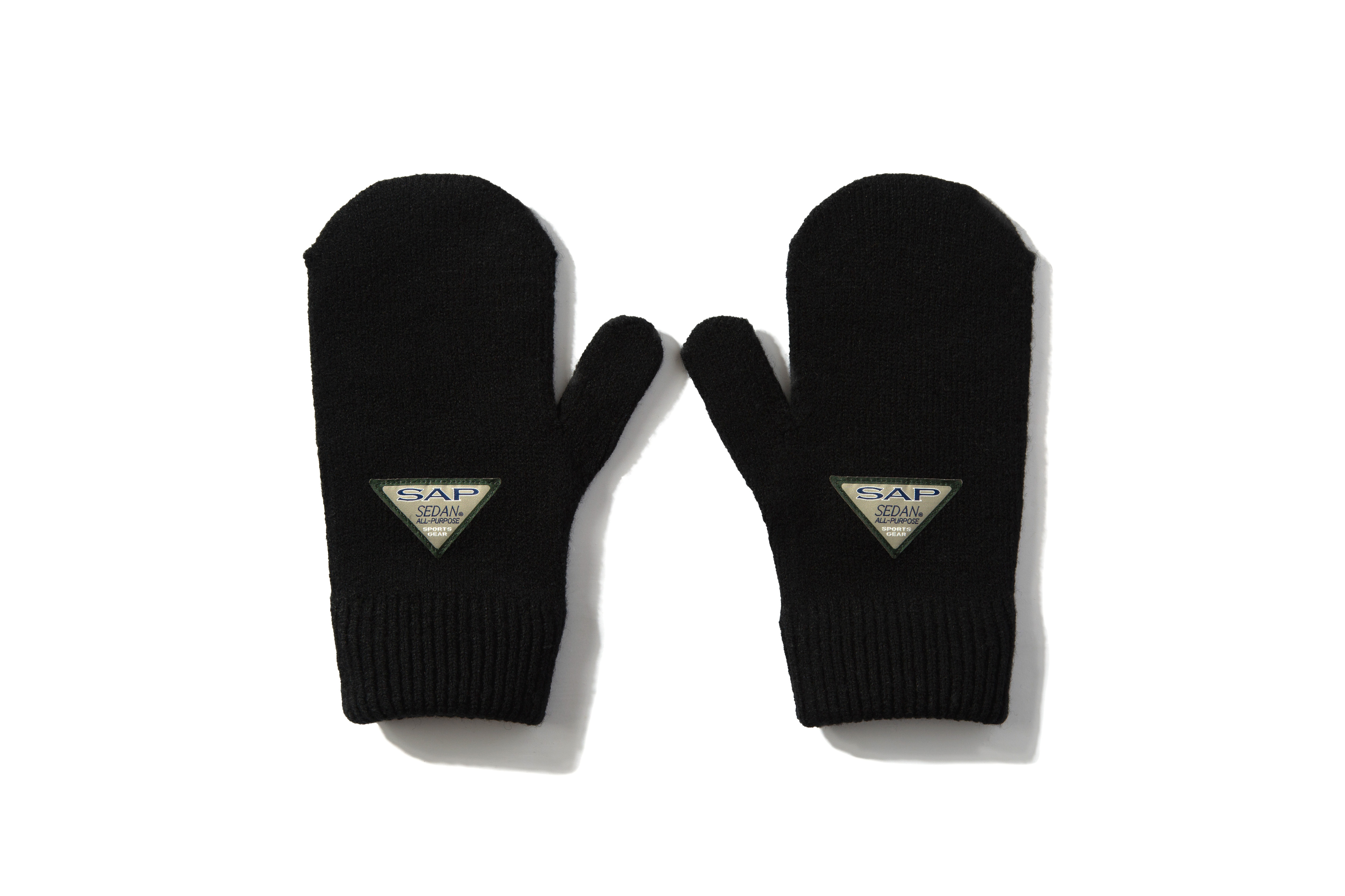 SEDAN ALL-PURPOSE "Two-tone Mittens" (Double Black)