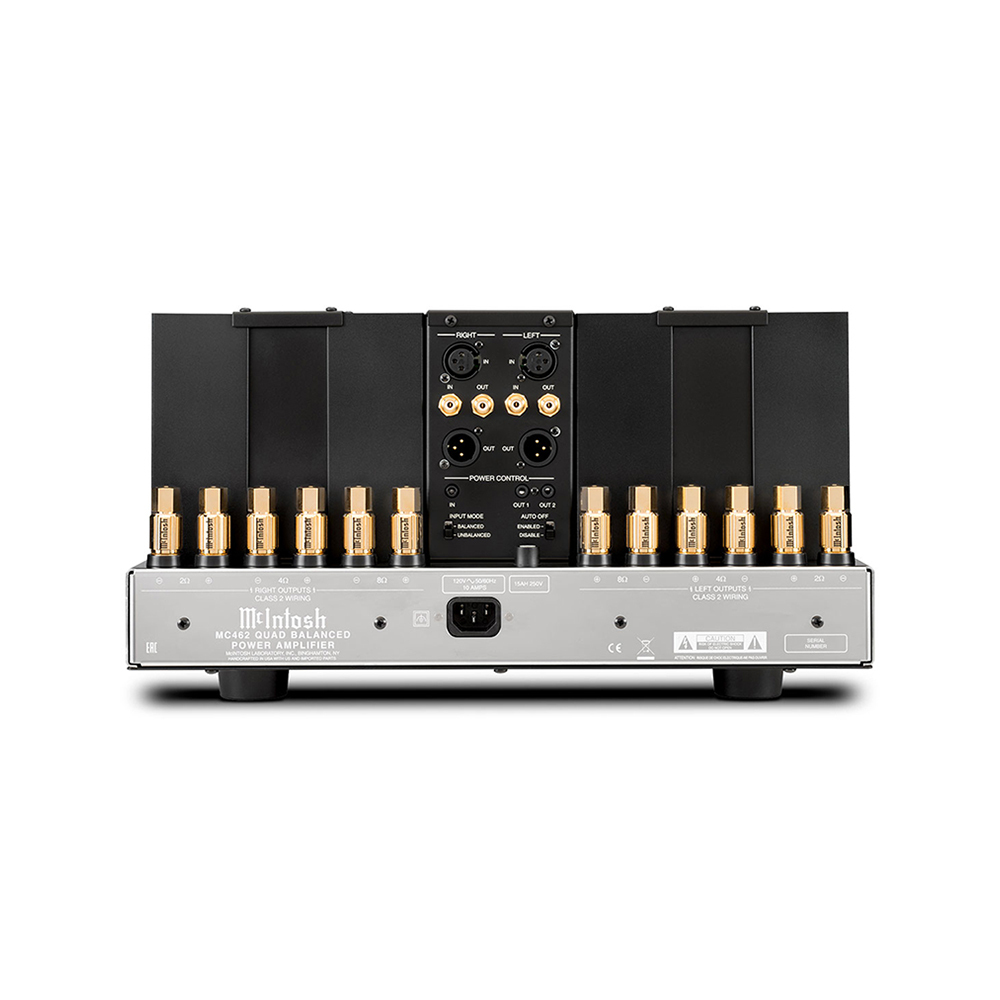 McIntosh | MC462 兩聲道功率擴大機