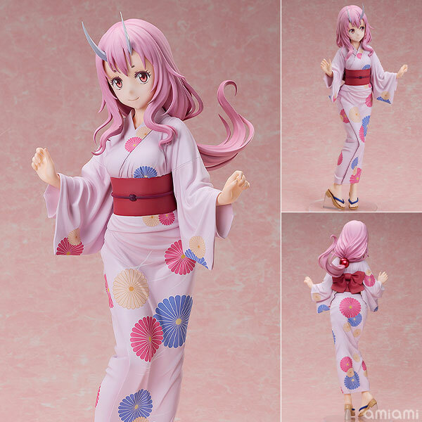 預訂8月  FREEing 關於我轉生變成史萊姆這檔事  朱菜 浴衣Ver.  That Time I Got Reincarnated as a Slime Shuna: Yukata Ver. 1/4 Complete Figure Pre-order