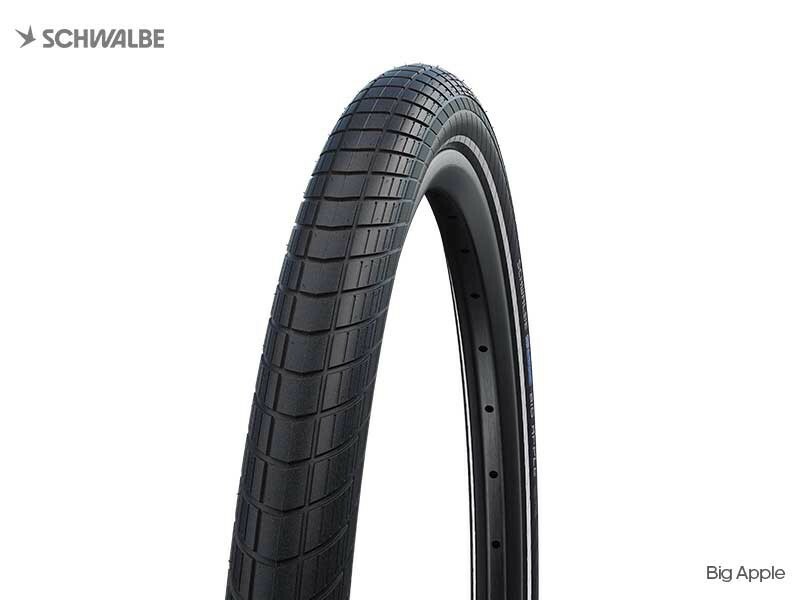 Schwalbe Big Apple 20吋 20X2.00（50-406）舒適外胎