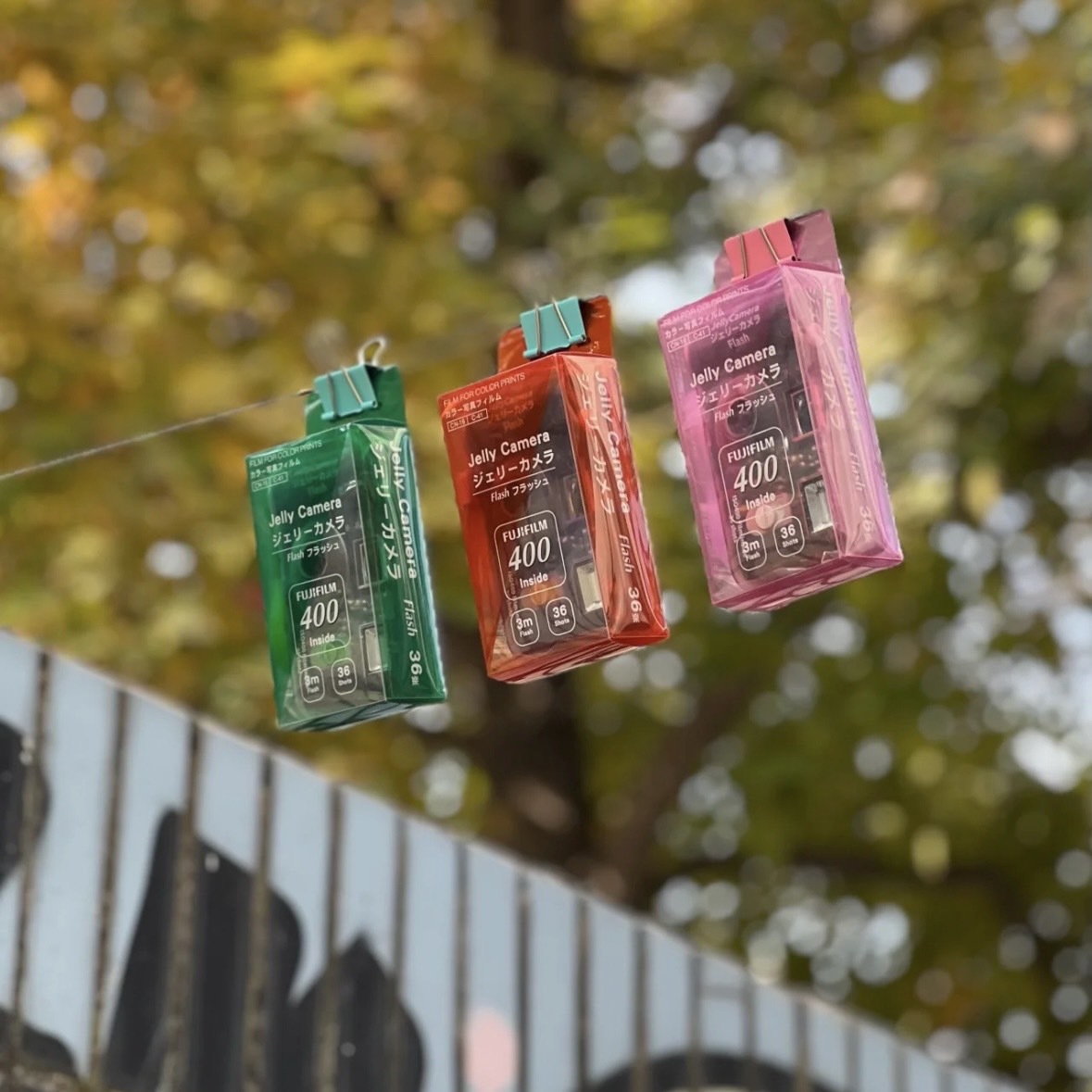 iSNEAKERS｜FUJIFILM 富士 Jelly camera 果凍底片相機 一次性相機