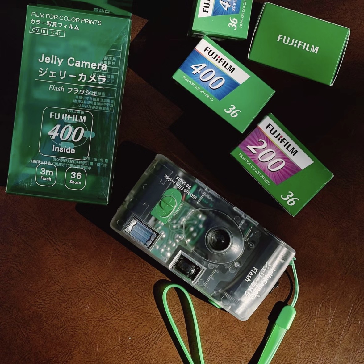 iSNEAKERS｜FUJIFILM 富士 Jelly camera 果凍底片相機 一次性相機