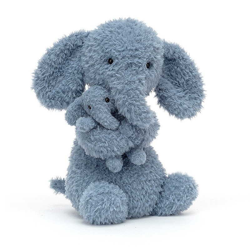 【樂森藥局】英國 JELLYCAT Huddles Elephant 抱抱小象