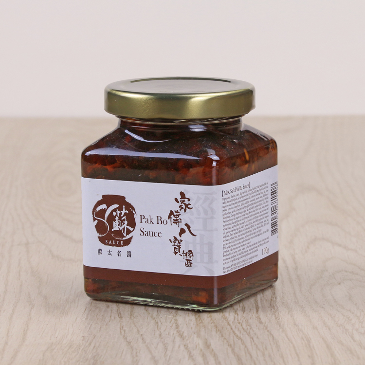 家傳八寶醬 (190克)