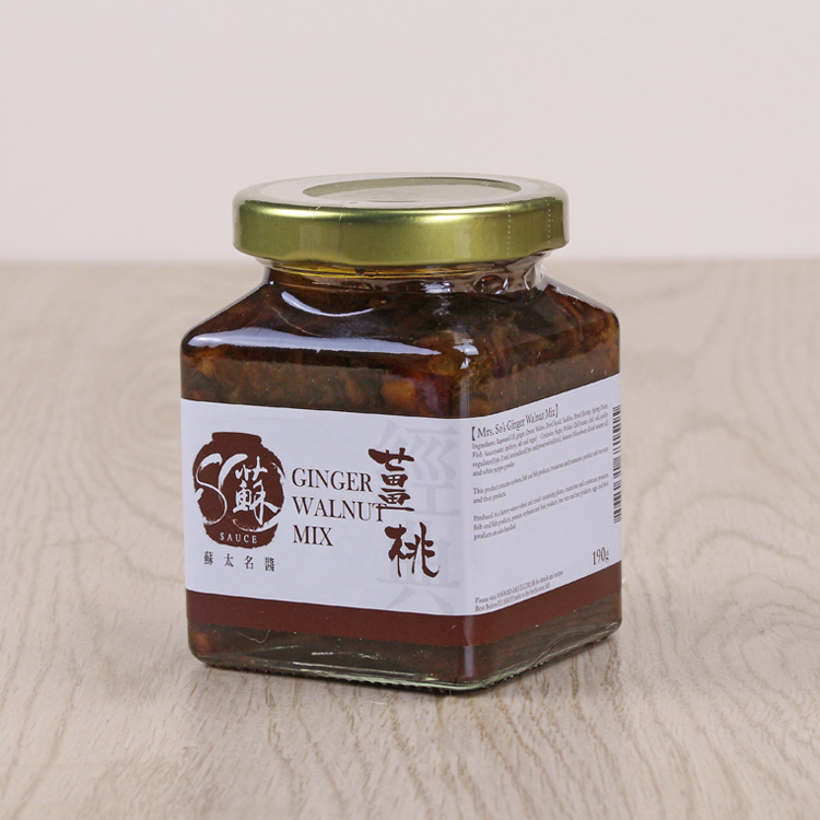 薑桃爆醬 (190克)