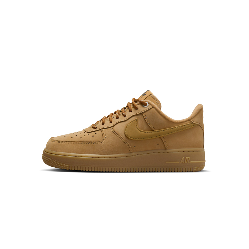 NIKE Air Force 1 Low "Flax Wheat" W 大地色 小麥色 麂皮 女鞋 FZ7372-200 [台灣現貨]