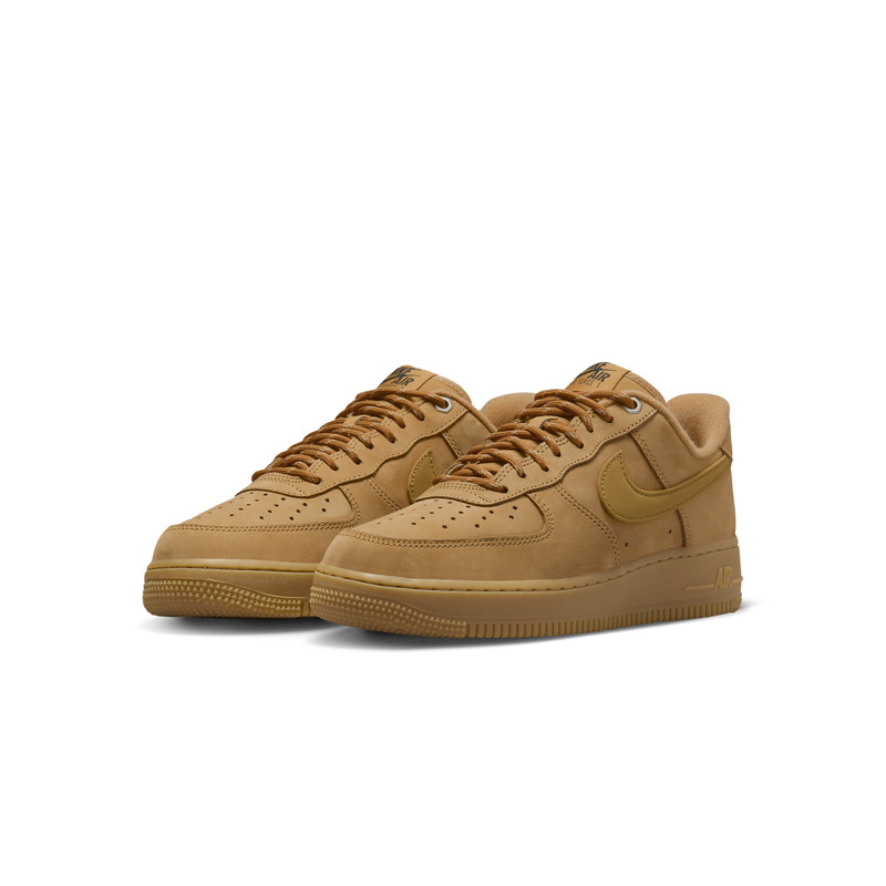 NIKE Air Force 1 Low "Flax Wheat" W 大地色 小麥色 麂皮 女鞋 FZ7372-200 [台灣現貨]