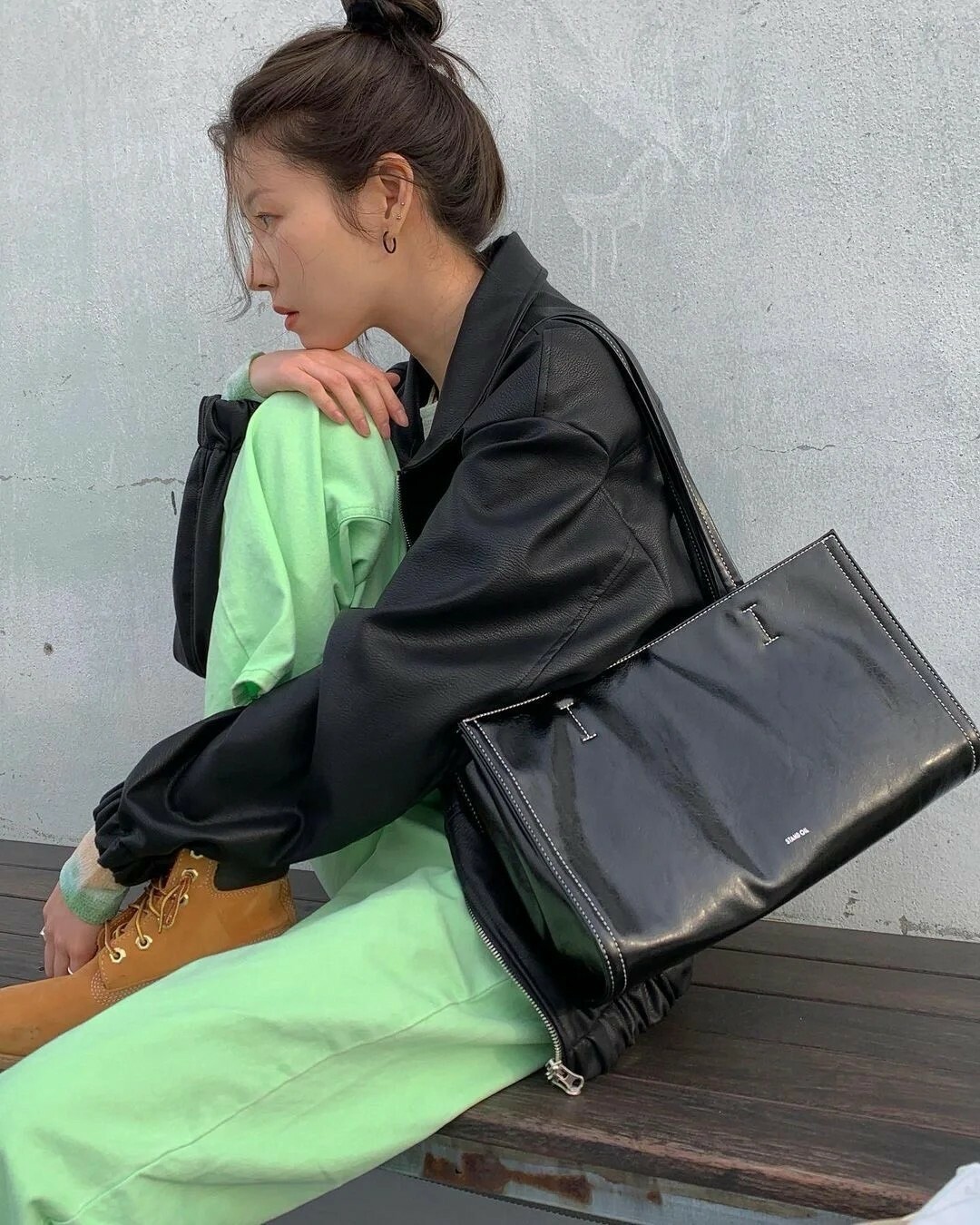 STAND OIL Oblong bag 通勤包 七色