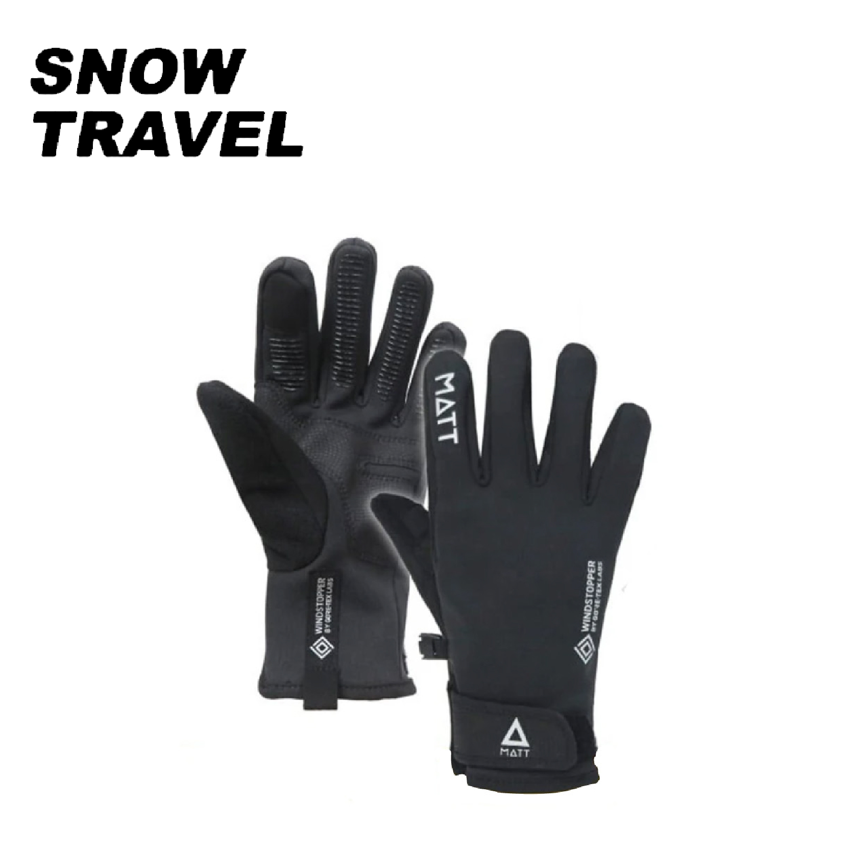 SNOW TRAVEL 雪之旅 WINDSTOPPER 防風保暖手套 43STAR88
