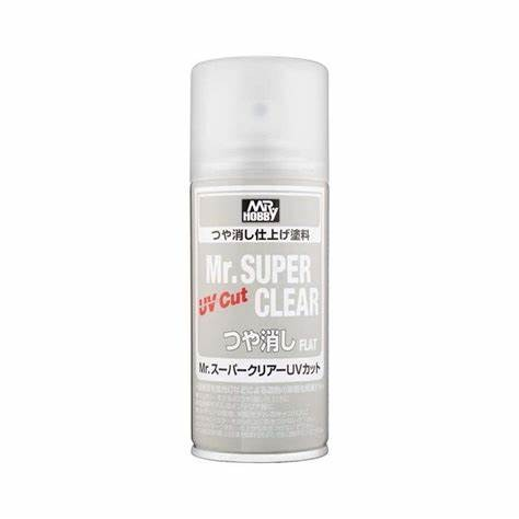 Mr Hobby UV Cut 消光噴罐 170ml