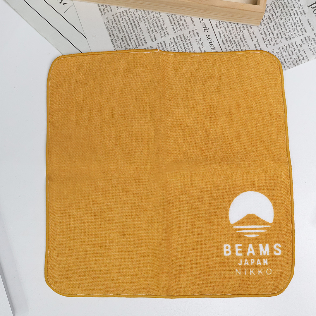 2024AW BEAMS JAPAN NIKKO 日光 限定 手帕 毛巾 方巾 現貨 56470102819