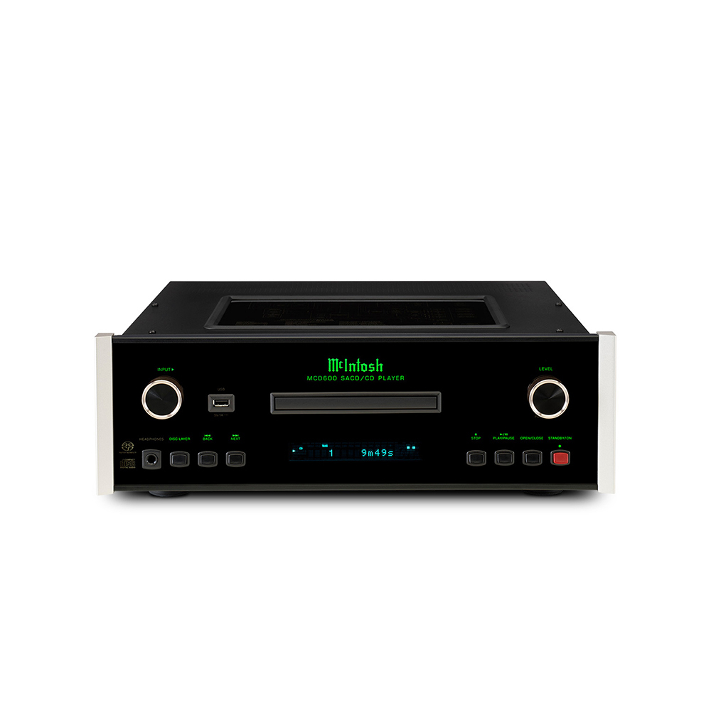 McIntosh | MCD600 SACD/CD 唱盤