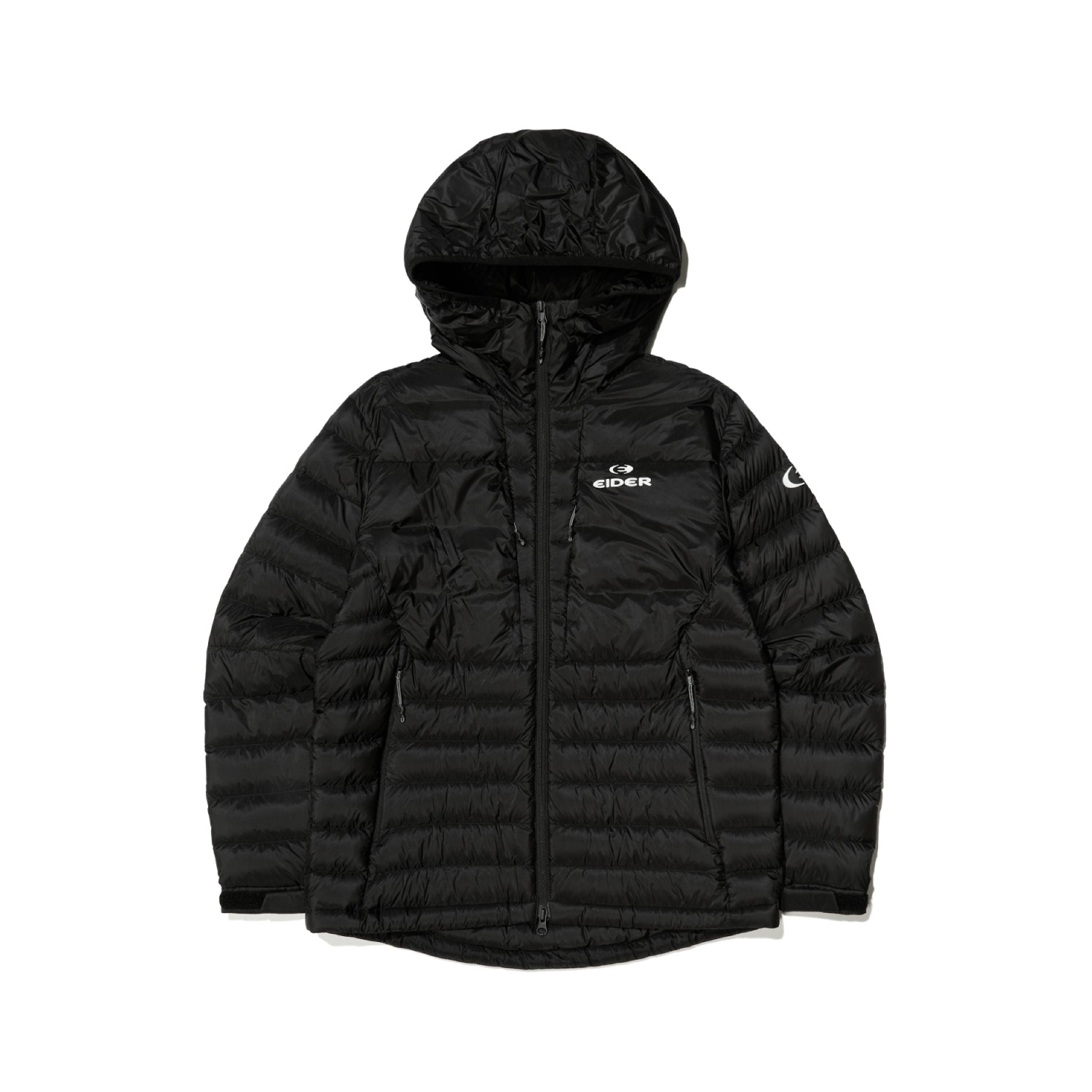 【EIDER】男HERITAGE輕量保暖鵝絨外套/24EDMW24531-[淺灰、經典黑]