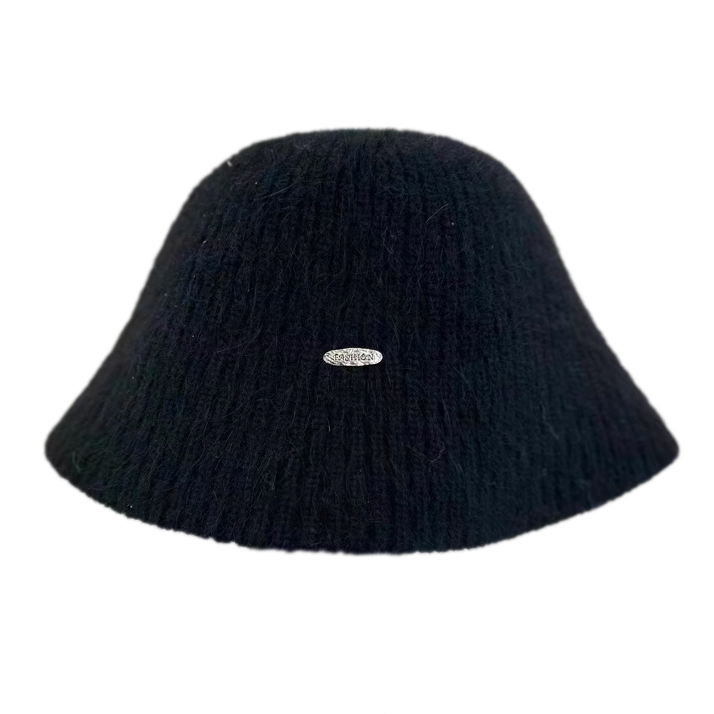 柔霧水桶保暖毛帽 中性款 (2色) 保暖/舒適/針織帽/經典百搭/旅遊 41JIU8070